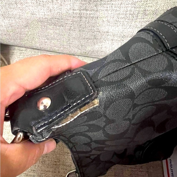 Coach Leather Crossbody, fair condition. Preloved! - Picture 2 of 3